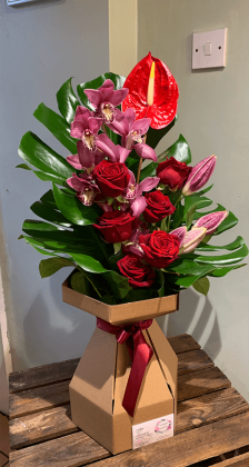 Valentine-Bouquets